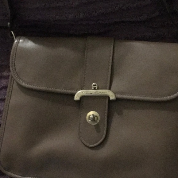 Etienne Aigner Handbags - Etienne Aigner expandable purse